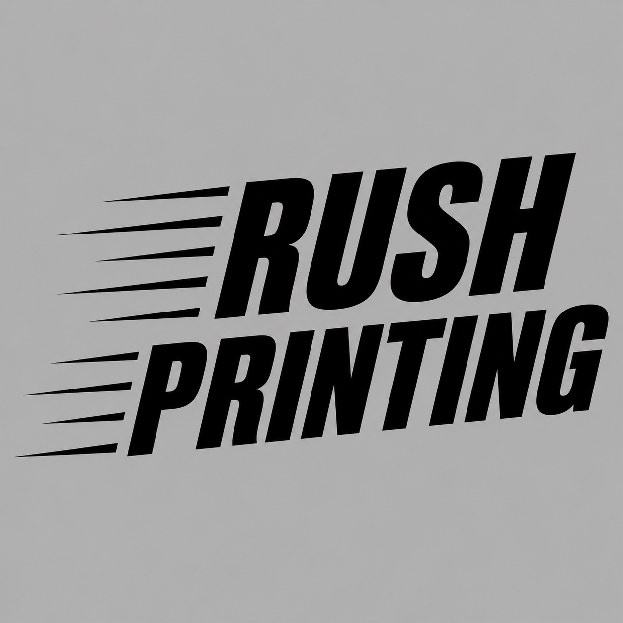 Same Day Rush Fee