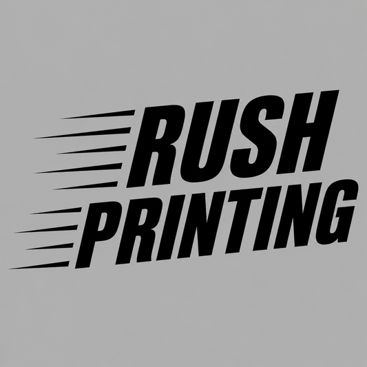 Same Day Rush Fee