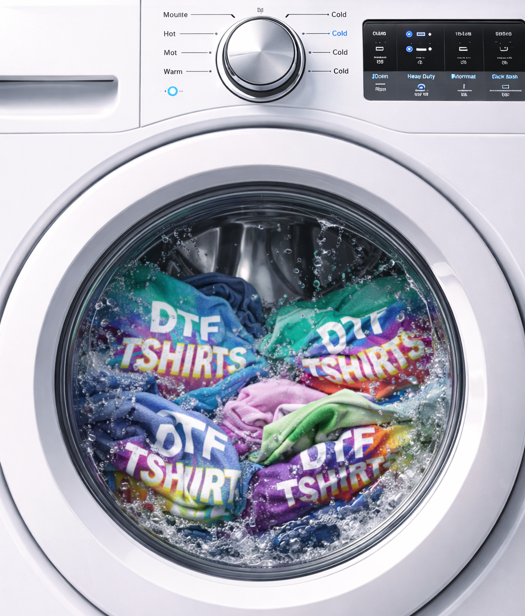 Wash instructions for merch supply transfers