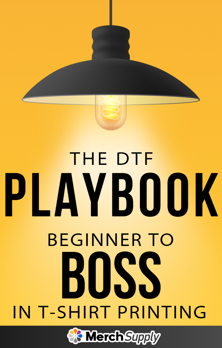 eBook for people starting to test DTF for their shirt business.