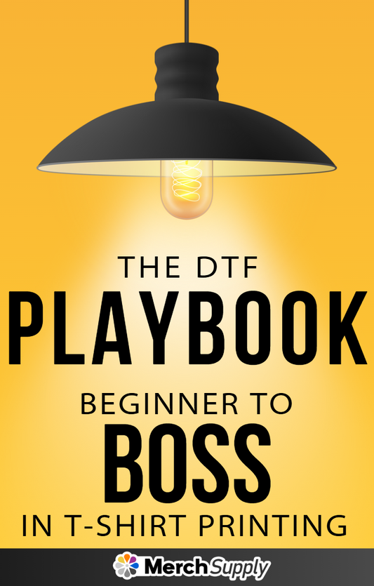 eBook for people starting to test DTF for their shirt business.
