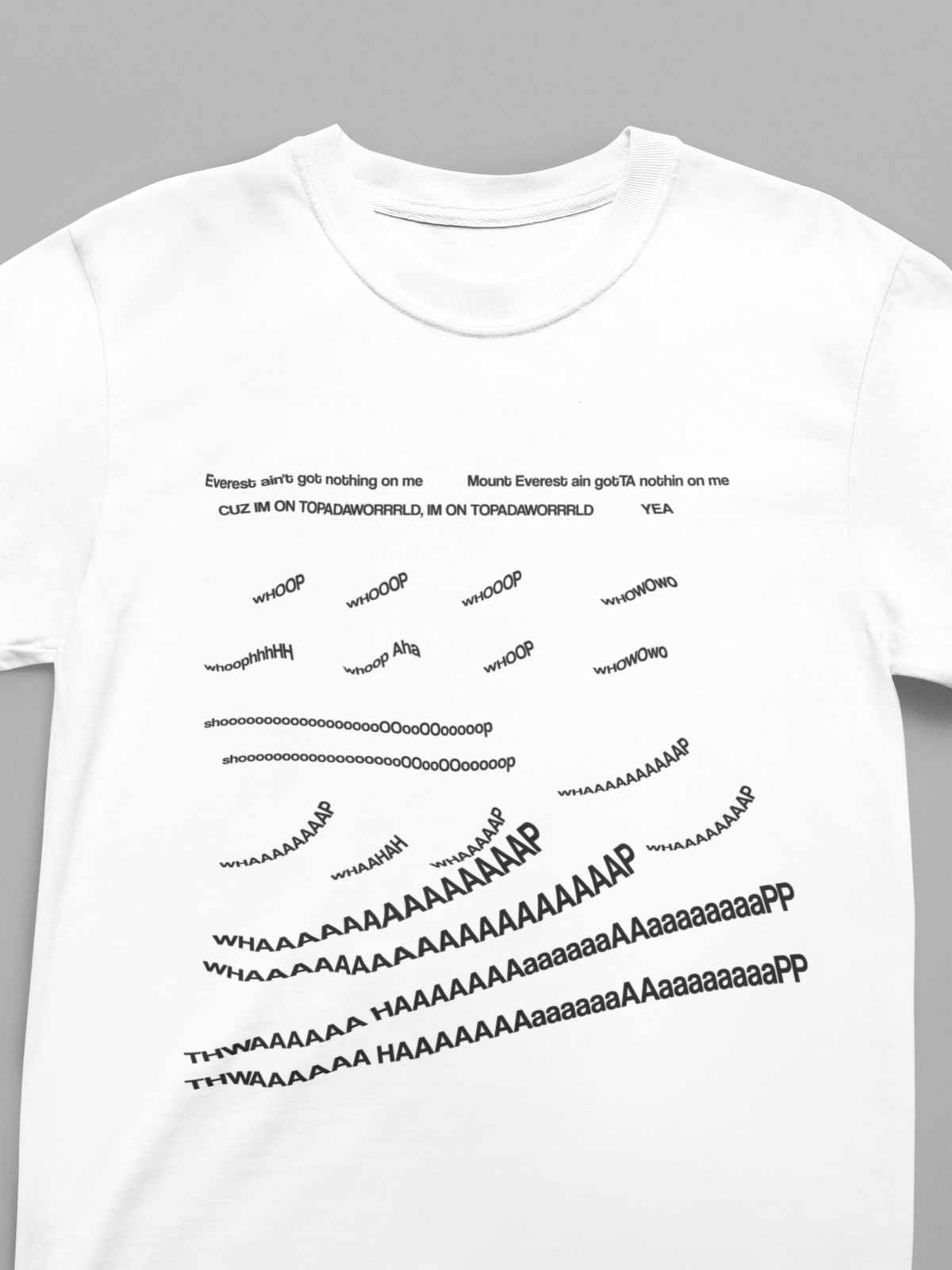 Mount Everest Viral Shirt