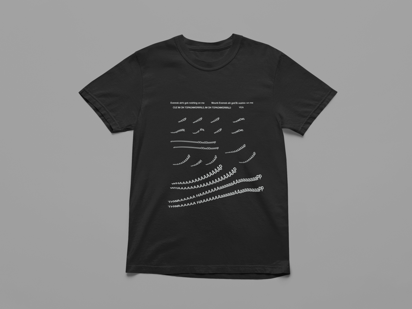 Mount Everest Viral Shirt