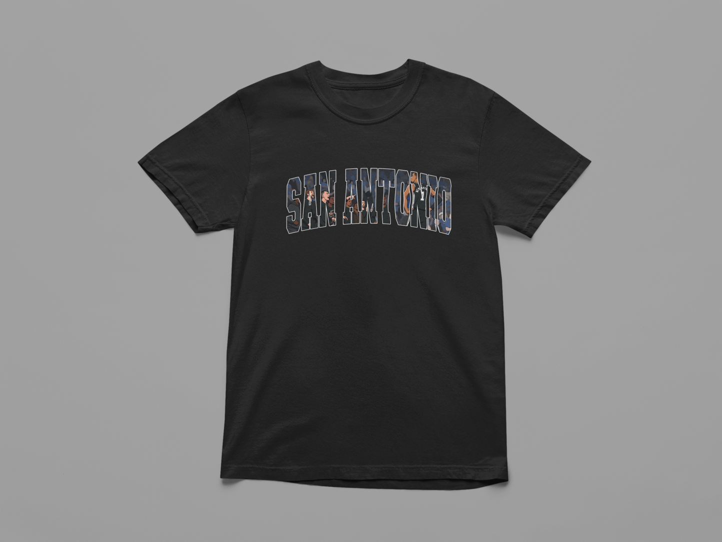 San Antonio City Basketball Shirt