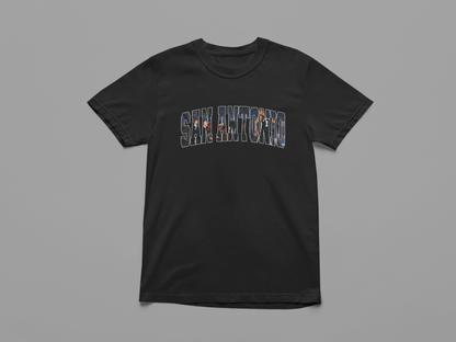 San Antonio City Basketball Shirt