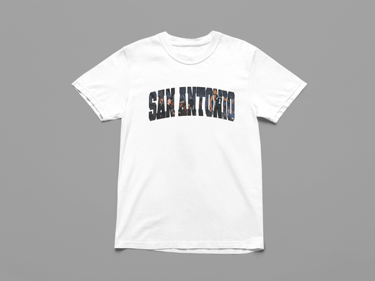 San Antonio City Basketball Shirt